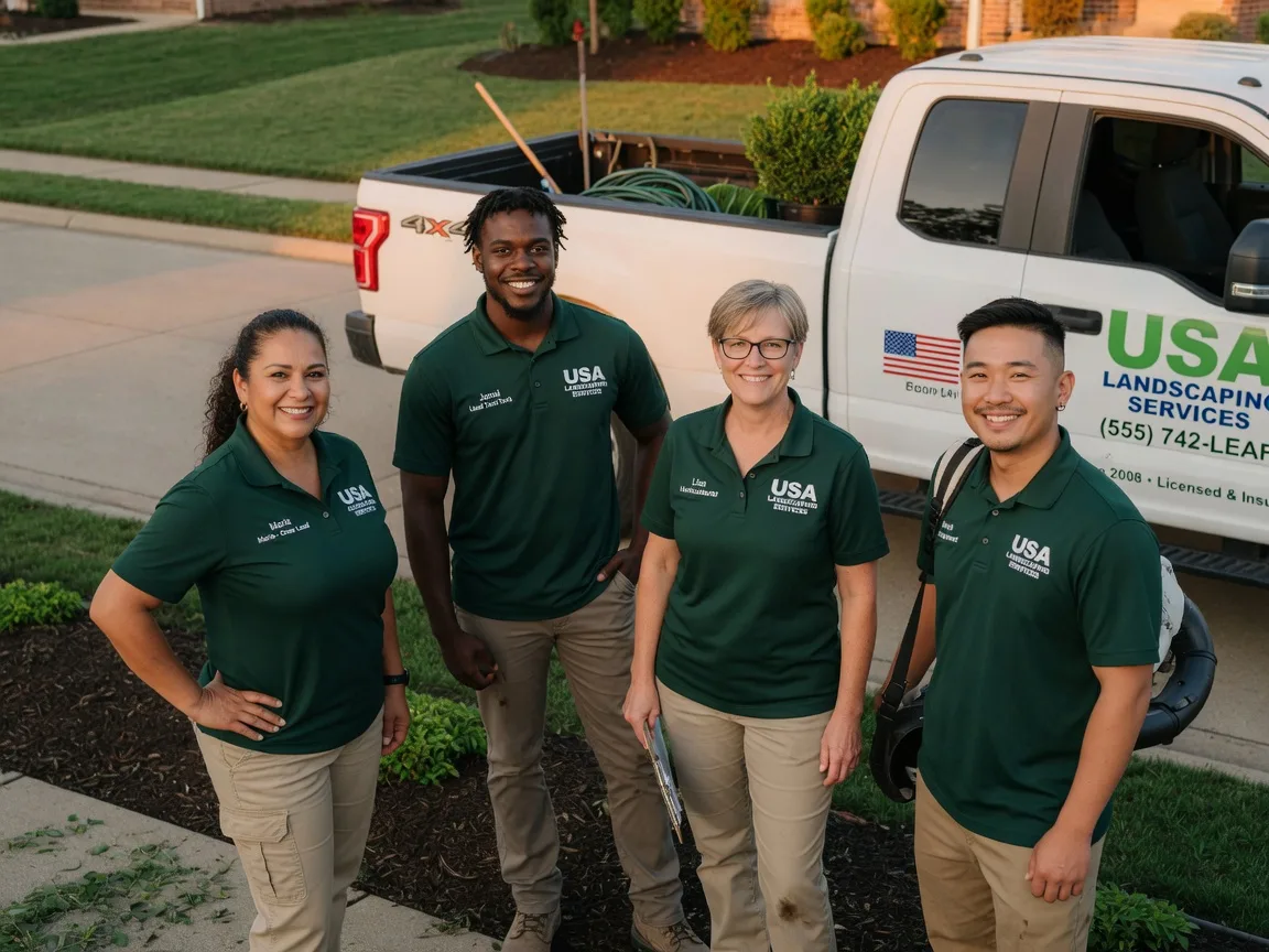 Lawn Care company in Cotton, MN